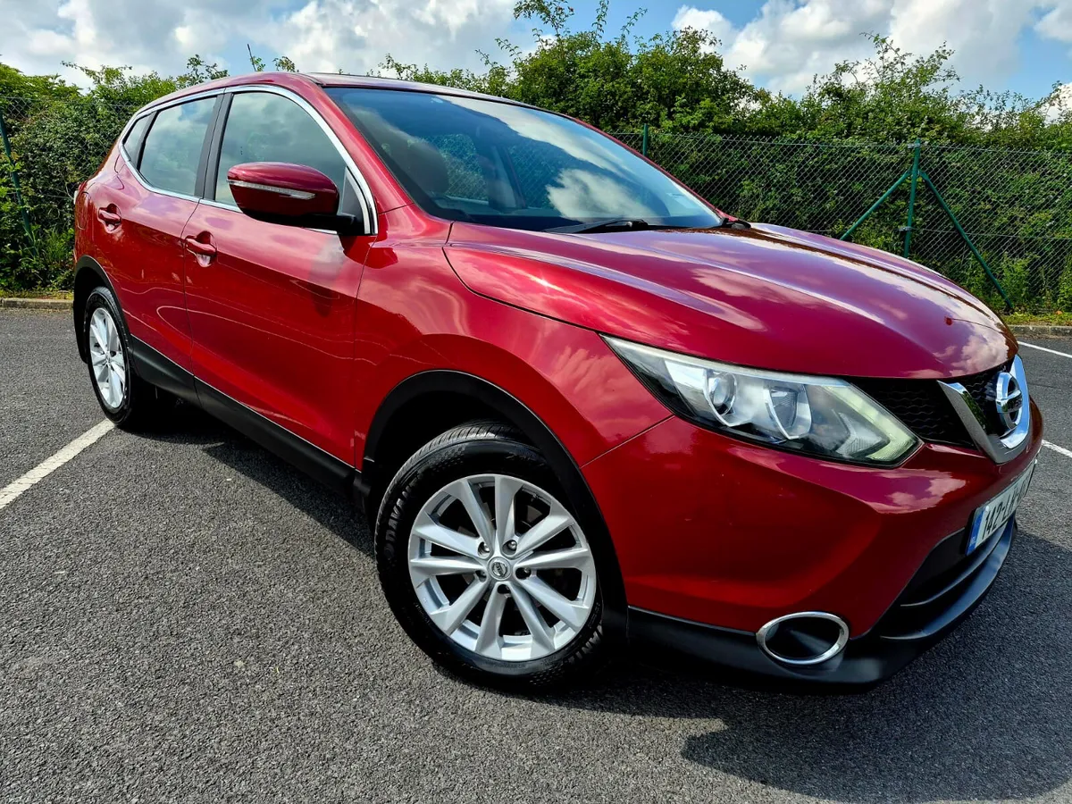 2014 NISSAN QASHQAI 1.5DCI SV AUTOMATIC LOW MILES - Image 1