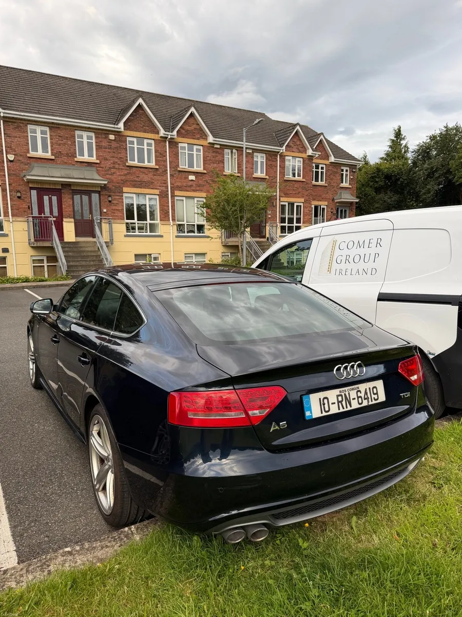 Audi A5 S-Line diesel *Full service history*MANUAL - Image 4
