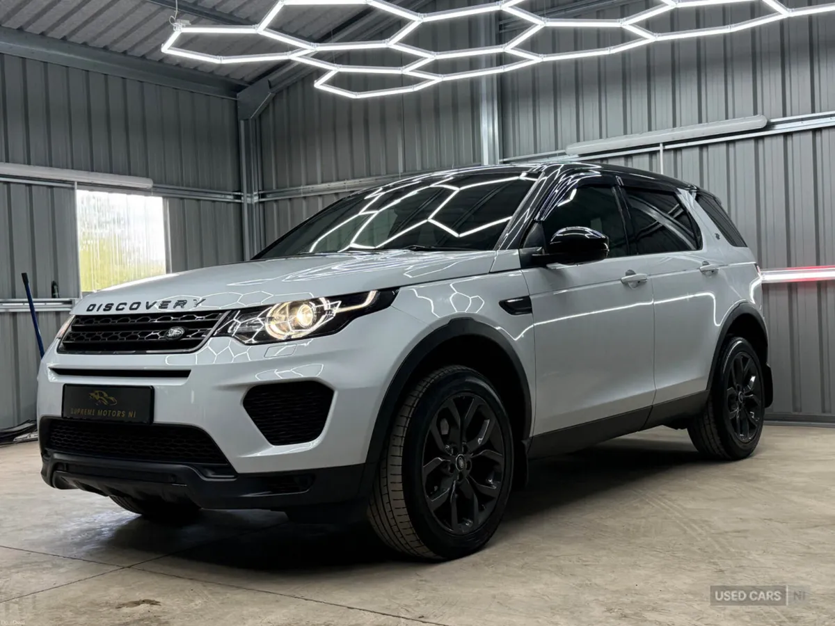 Land Rover Discovery Sport 2018, FSH, MASSIVE SPEC - Image 2