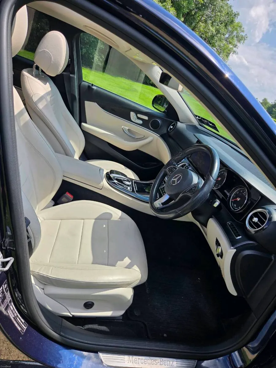 2018 MERCEDES C350E PREMIUM PAN ROOF - Image 3