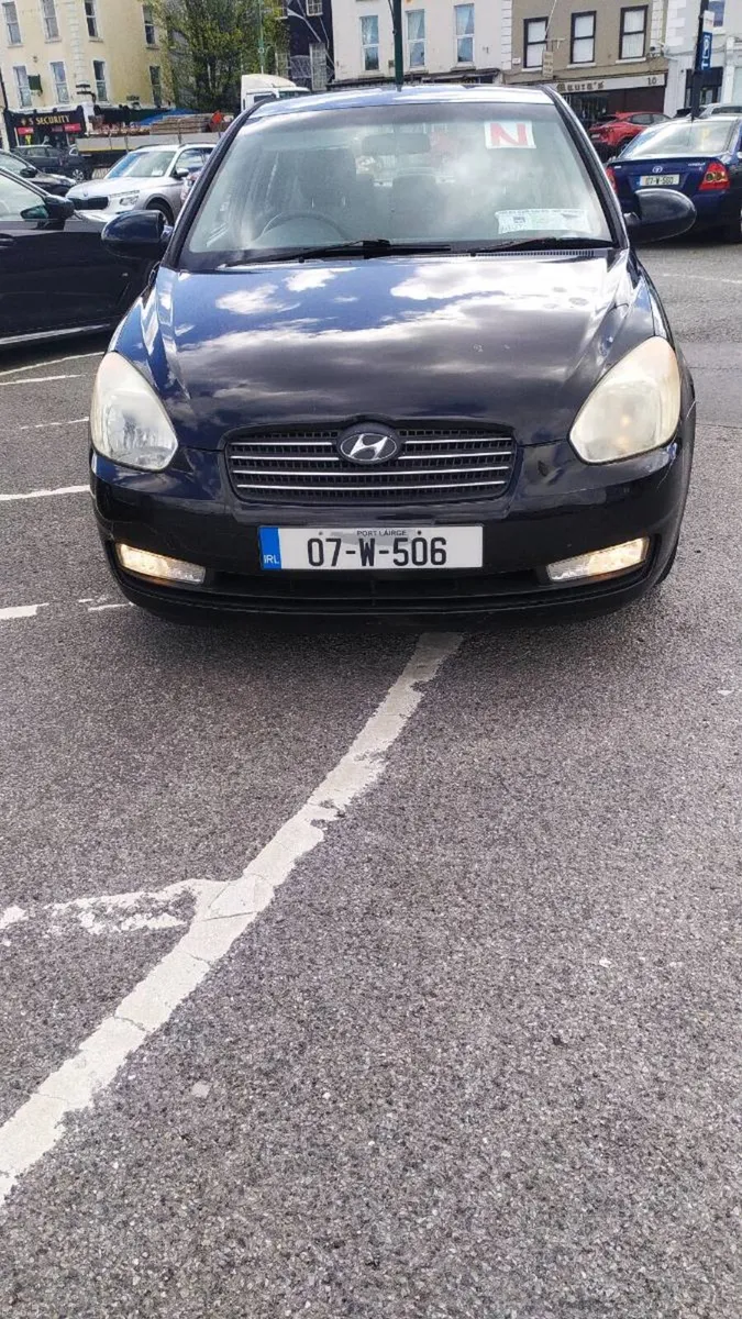 Car  Hyundai Accent - Image 1