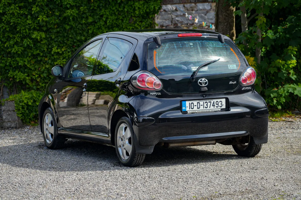 2010 Toyota Aygo 1.0 Petrol Manual - Image 3