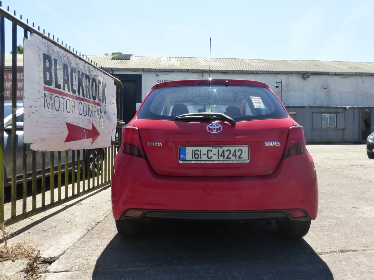 Toyota Yaris 2016 - Image 3