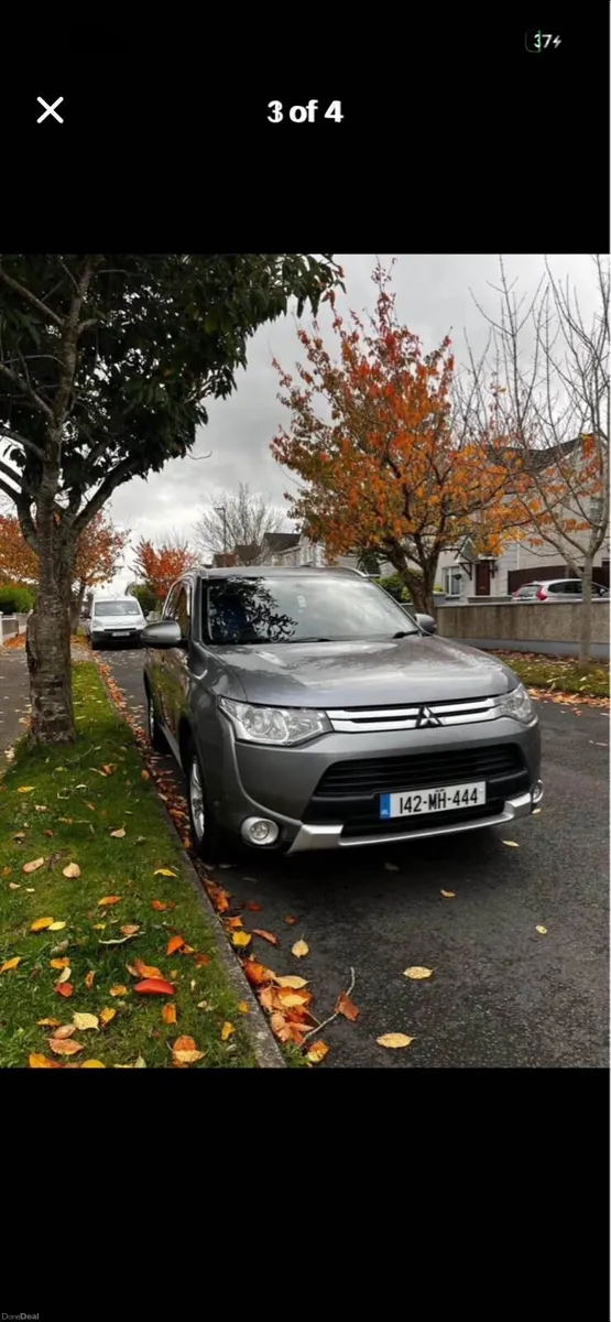 Mitsubishi outlander crashed - Image 1