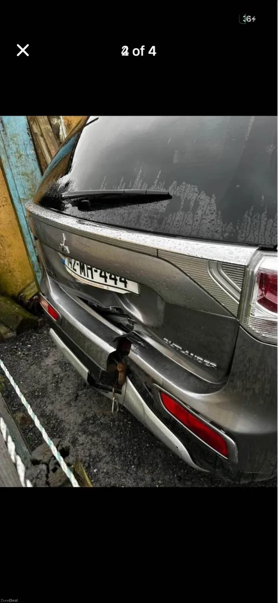 Mitsubishi outlander crashed - Image 2