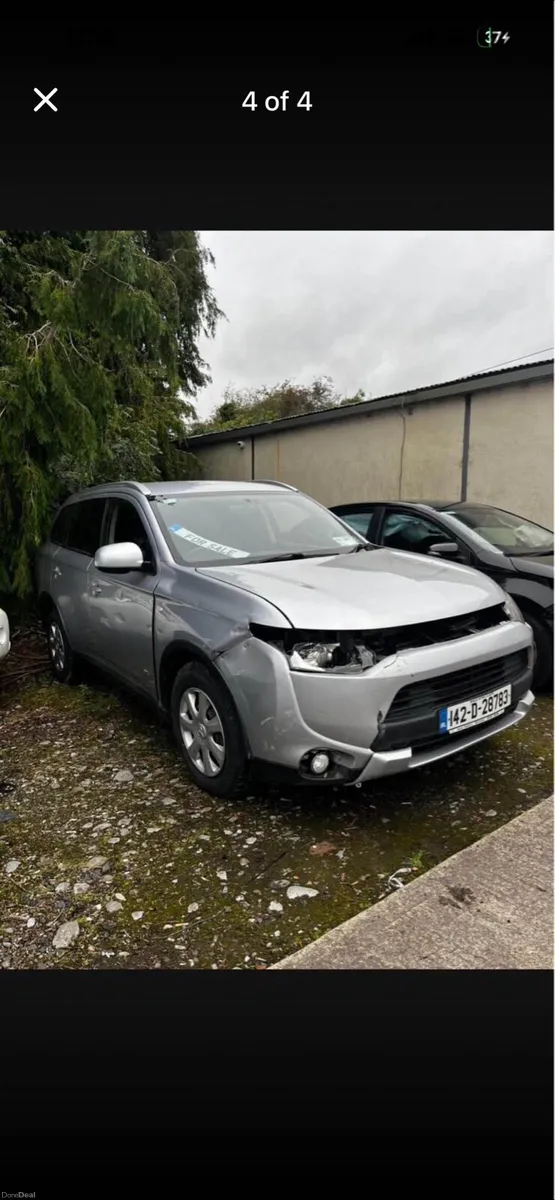 Mitsubishi outlander crashed - Image 4