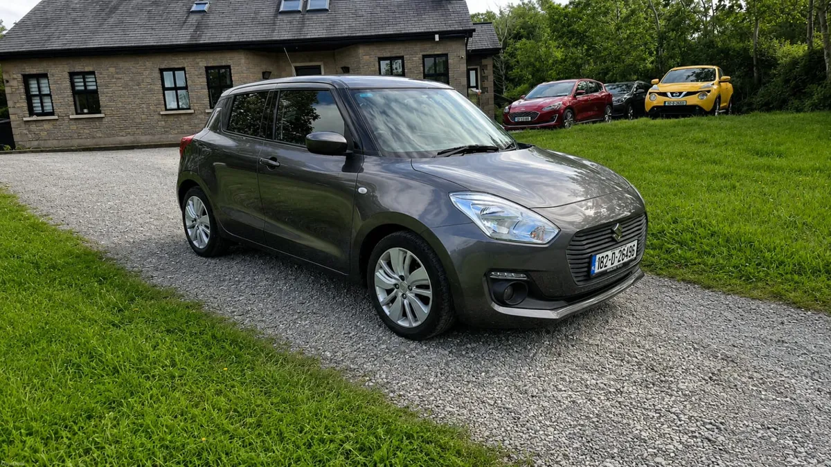 Suzuki Swift Low mileage TAX AND NCT - Image 1