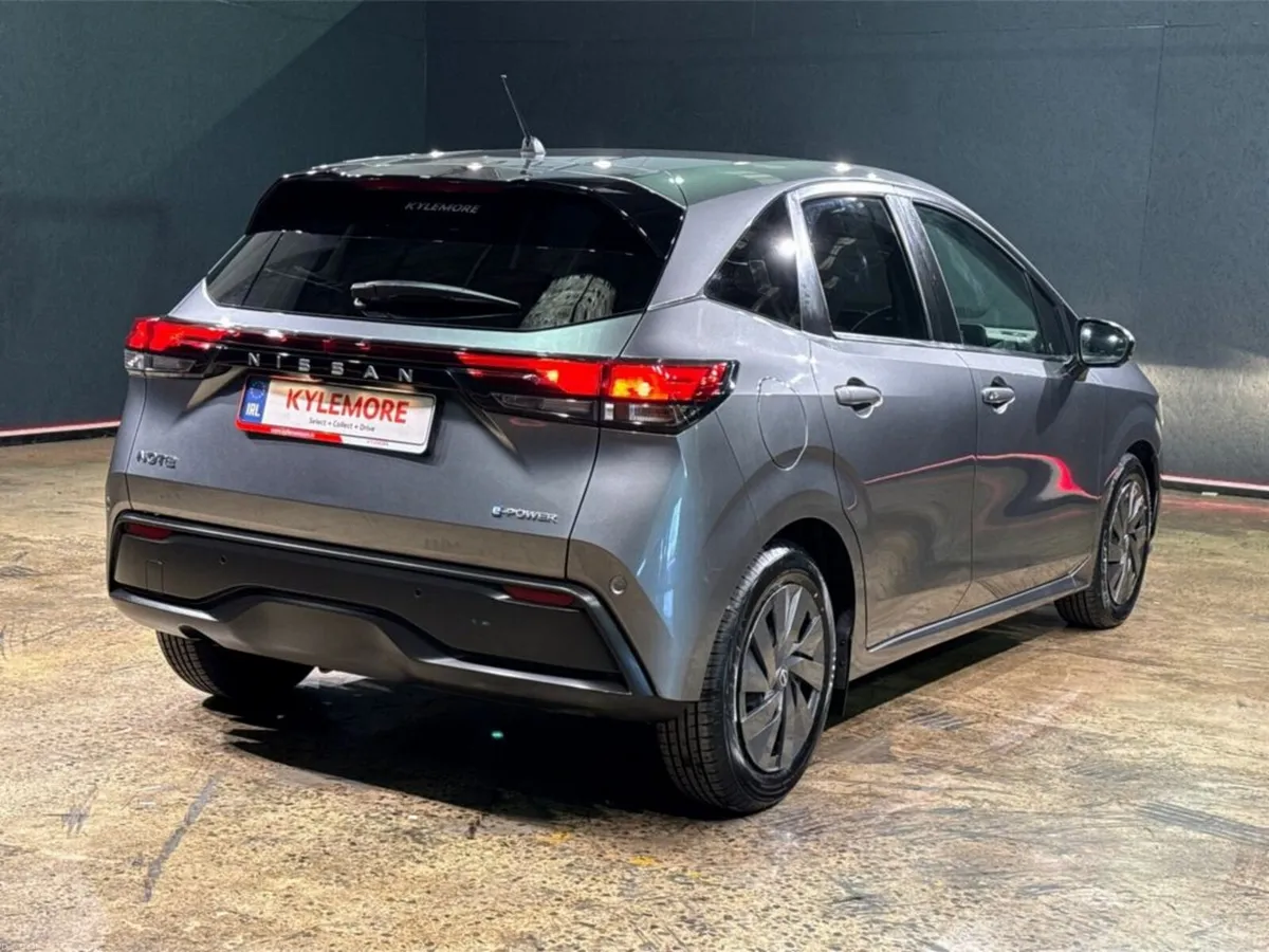 Nissan Note 1.2 E-POWER HYBRID AUTOMATIC - NEW MOD - Image 4