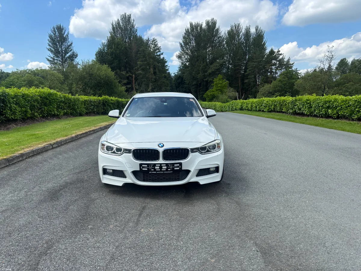 BMW 320D MSPORT AUTO 2014 - Image 2