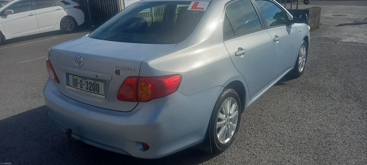 Toyota Corolla 2008 1.4L Luna Petrol Low Mileage - Image 3