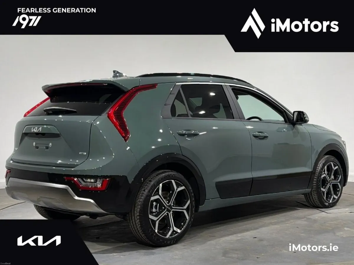 Kia Niro HEV SELF CHARGING HYBRID - Image 4