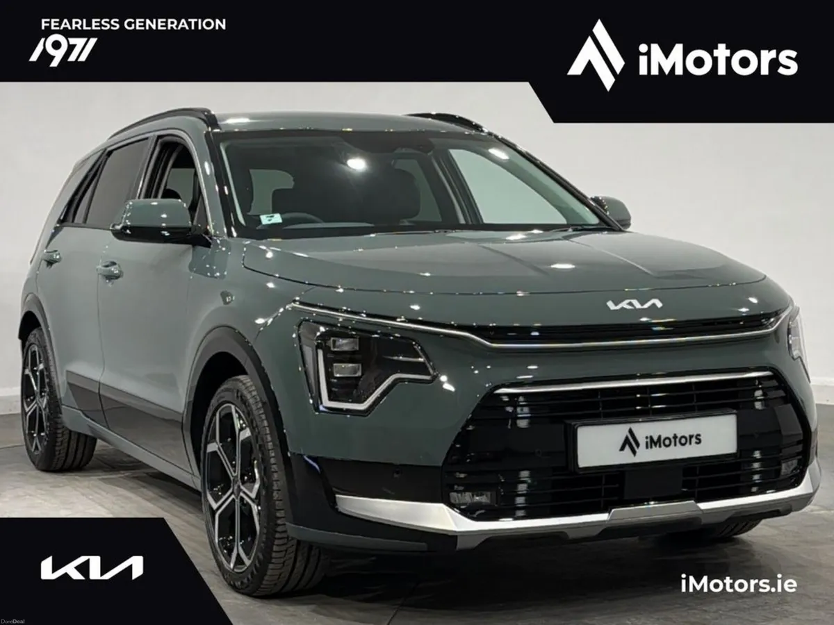 Kia Niro HEV SELF CHARGING HYBRID - Image 1