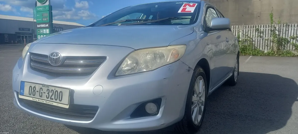 Toyota Corolla 2008 1.4L Luna Petrol Low Mileage - Image 4