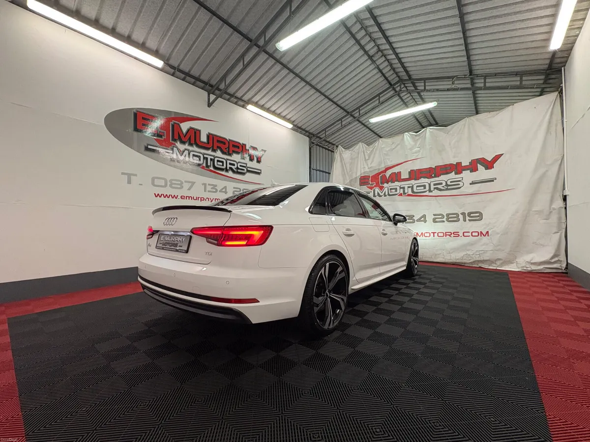2016 AUDI A4 2.0 TDI S/LINE AUTO 190BHP BIG SPEC - Image 4