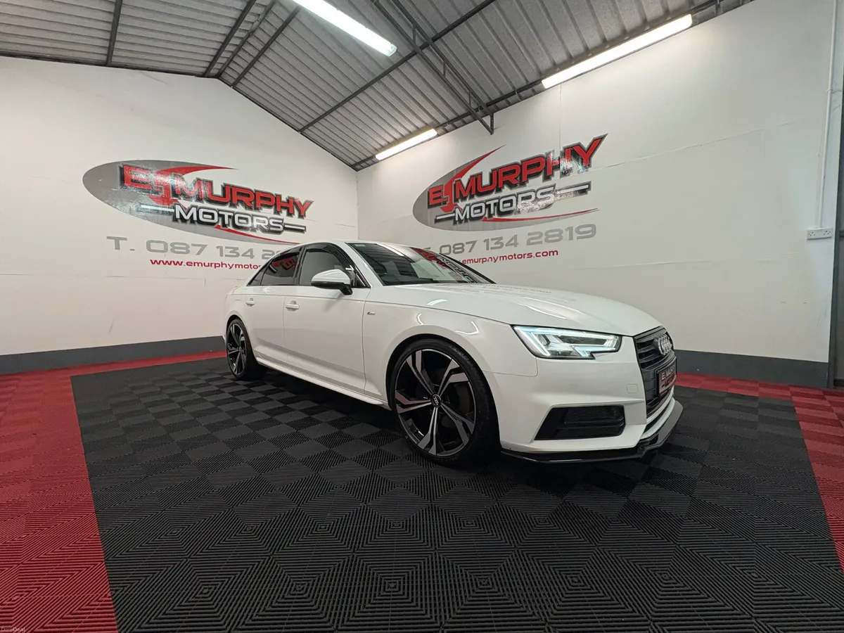 2016 AUDI A4 2.0 TDI S/LINE AUTO 190BHP BIG SPEC - Image 1
