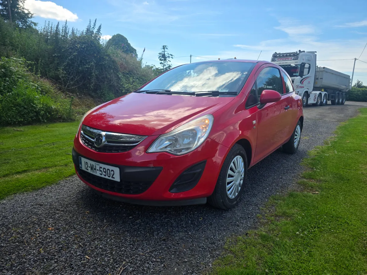 Vauxhall Corsa 1.0 petrol ( New NCT today ) - Image 1