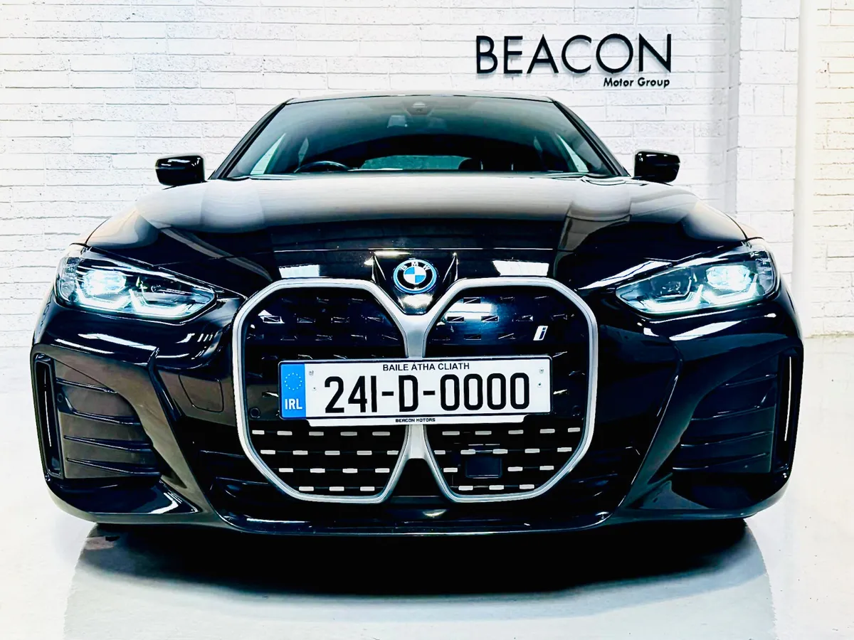 241*19,000 MILES*BMW I4 M-SPORT 210KW 70KWH EV GRA - Image 5