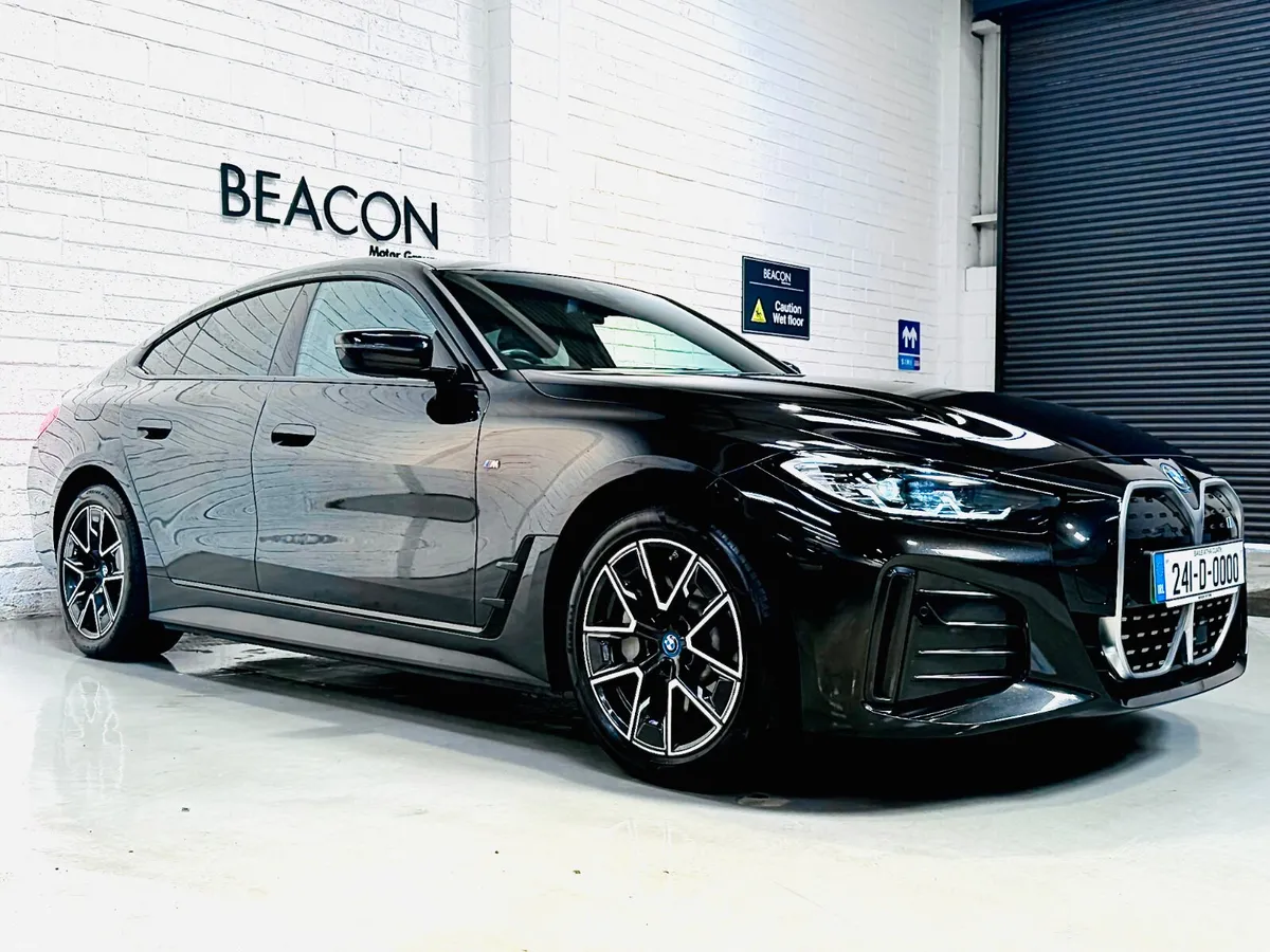 241*19,000 MILES*BMW I4 M-SPORT 210KW 70KWH EV GRA - Image 6
