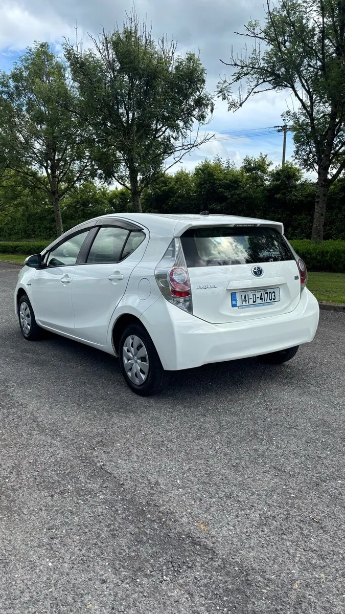 Toyota Aqua 2014 1.5 Pet-Hybrid(New NCT) - Image 3