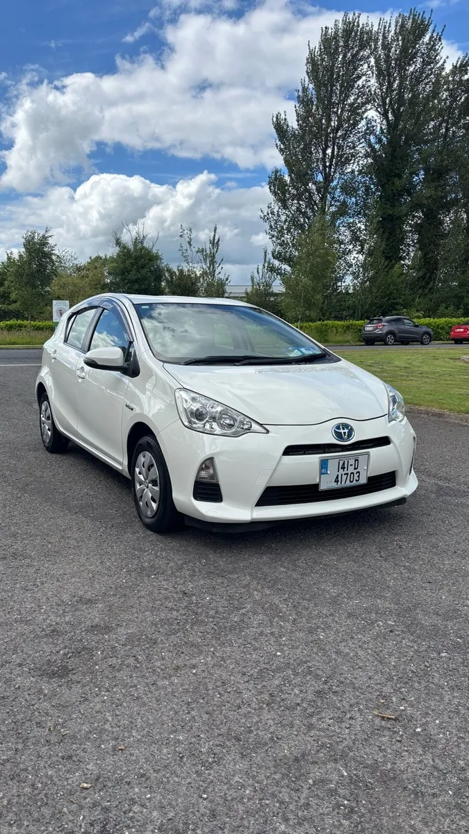 Toyota Aqua 2014 1.5 Pet-Hybrid(New NCT) - Image 1