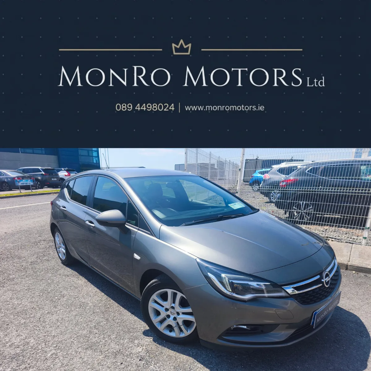Opel Astra 2018 1.6CDTi (136PS) Elite Automatic - Image 1