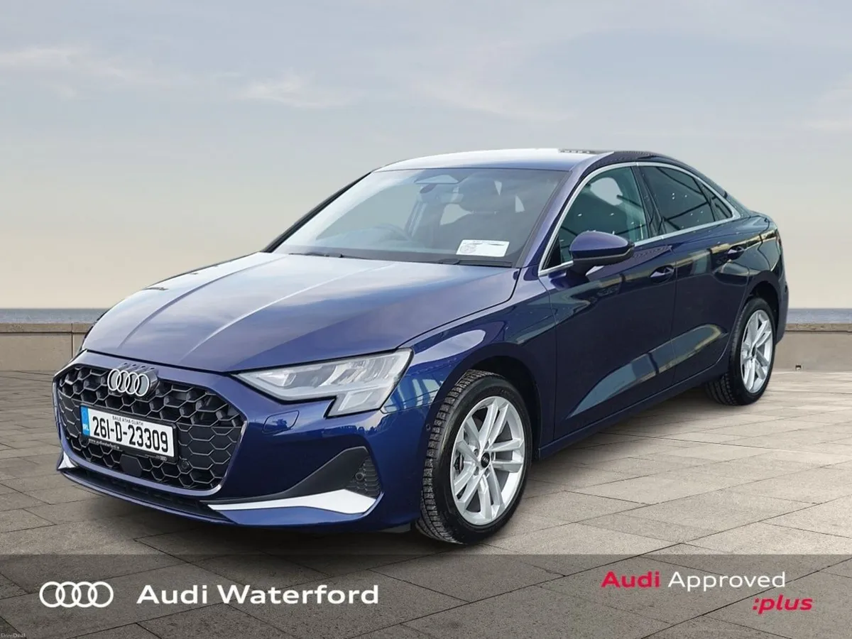 Audi A3 Saloon 30 TDI 115HP SE from €498 per month - Image 3