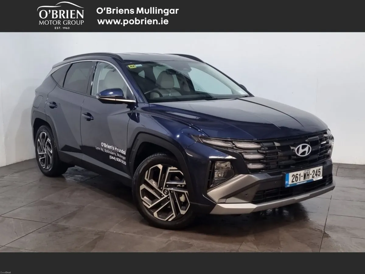 Hyundai Tucson Tucson FL 2WD Executive PHEV Auto - Image 1