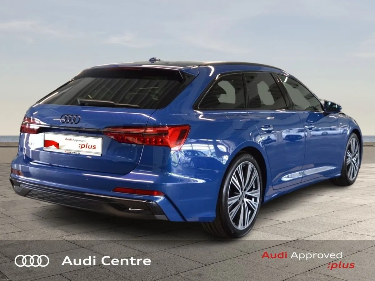 Audi A6 40 TDI S-LINE Price new was €82,958 - Image 3