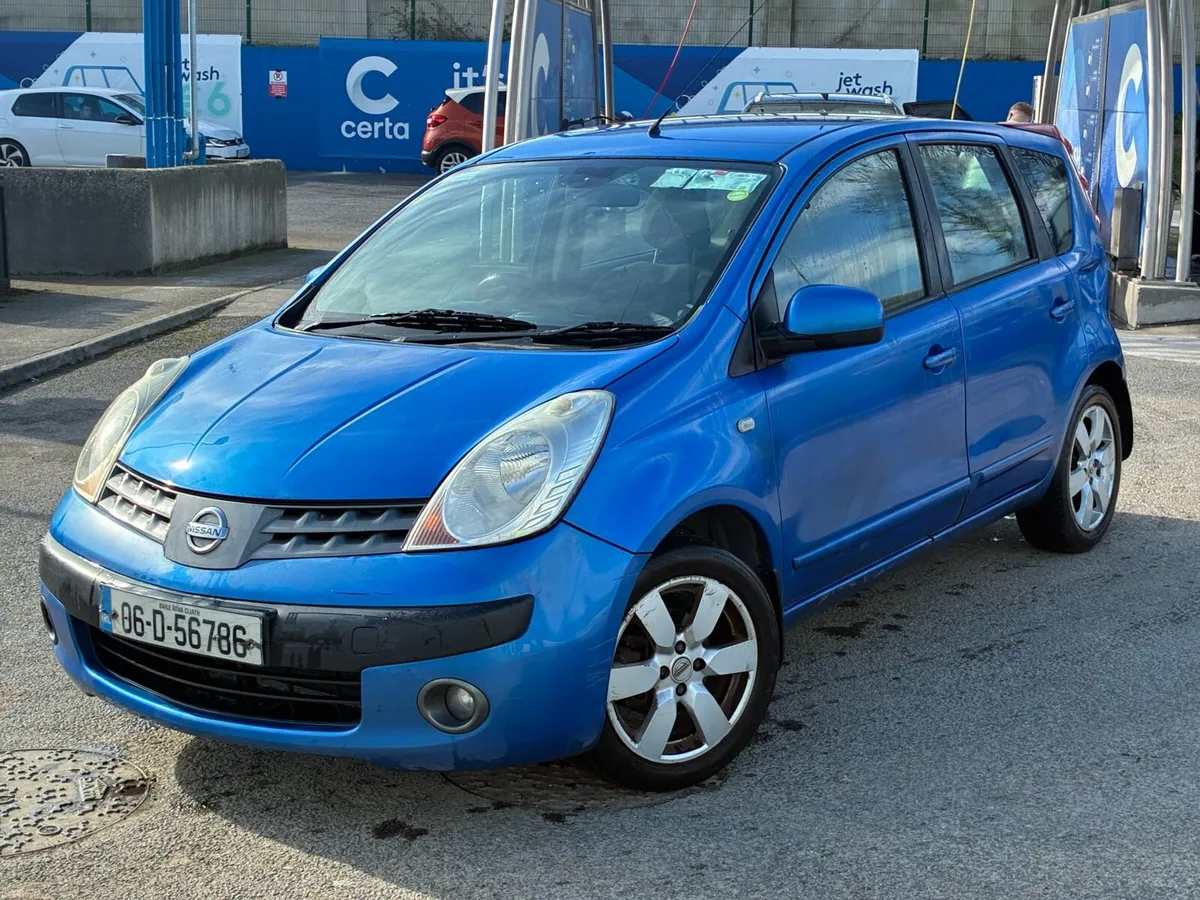 Nissan note 1.4 petrol - Image 3