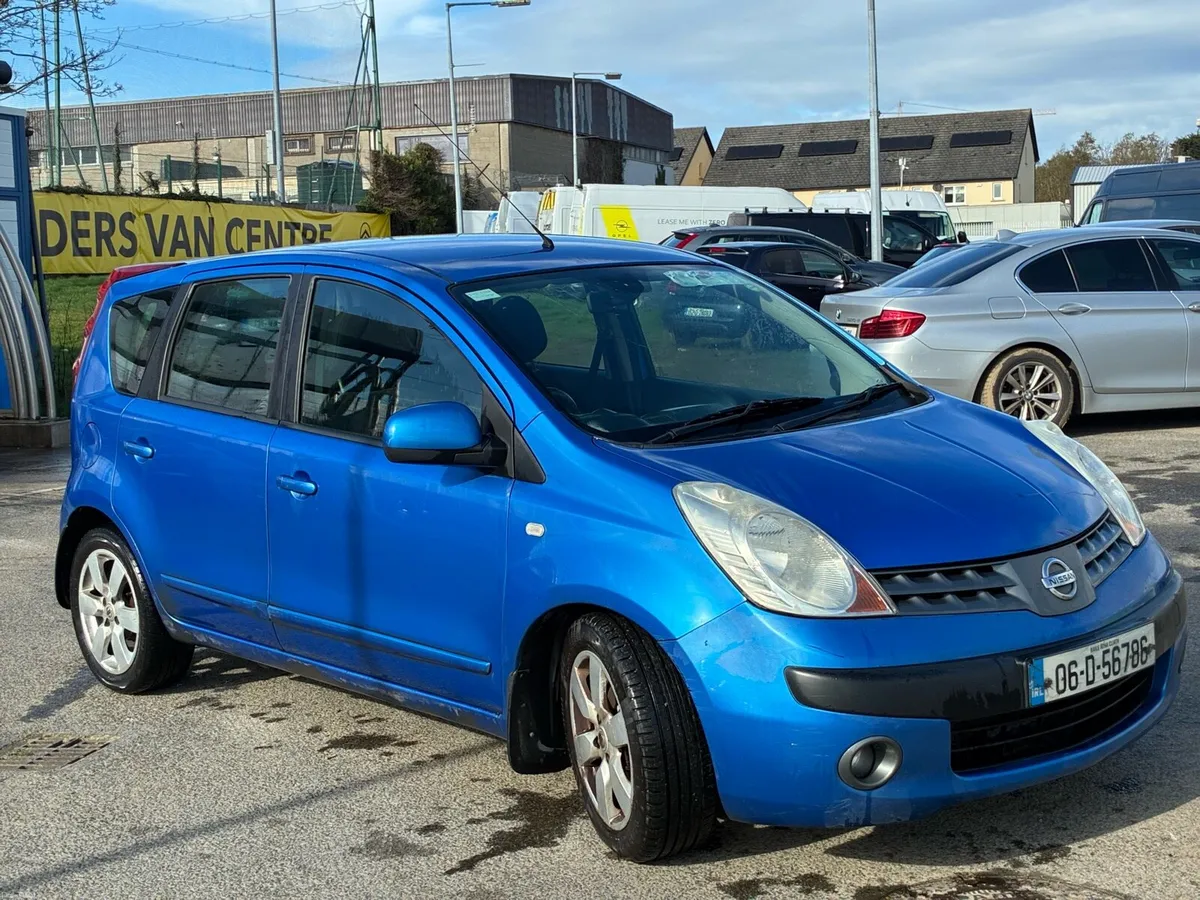Nissan note 1.4 petrol - Image 4