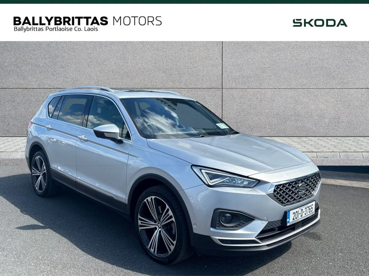 SEAT Tarraco 2.0 TDI 190HP 4WD Xcellence 7 Seat Au - Image 1