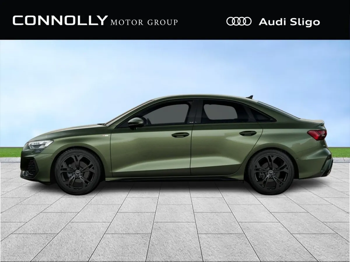 Audi A3 S line Saloon 1.5TFSI 116bhp Auto - Image 3
