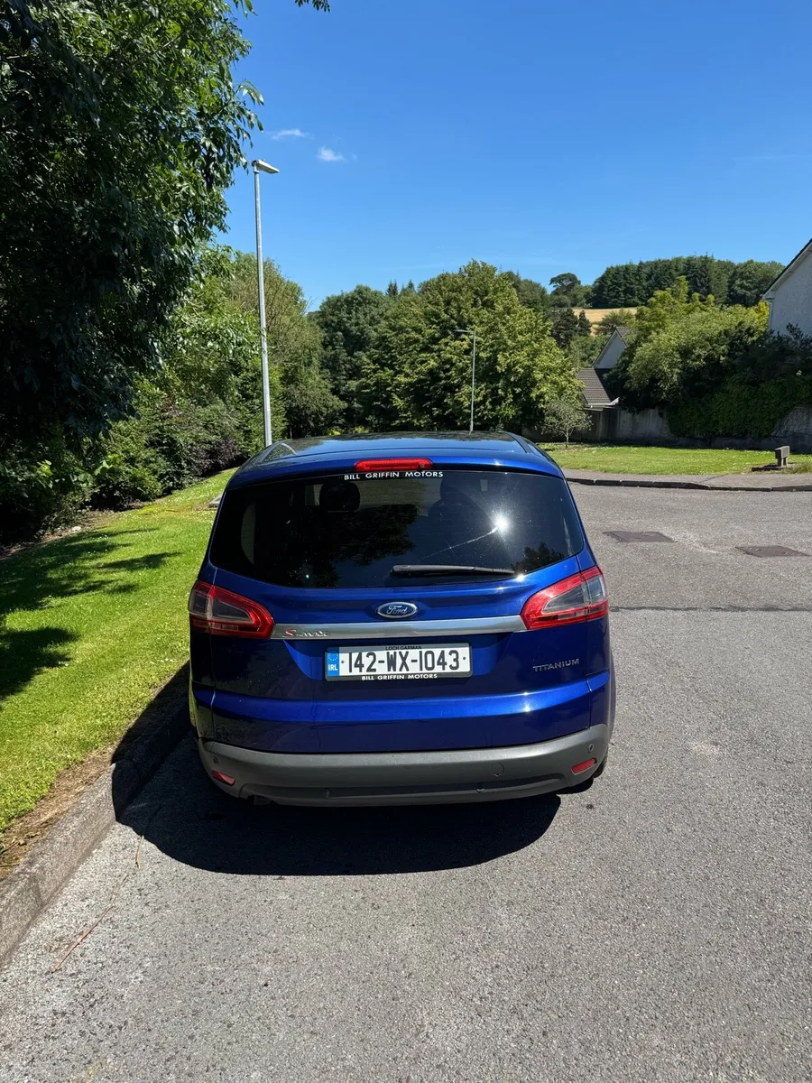 2014 Ford S Max 2.0 Tdi 7 seater NCT 11/26 - Image 5
