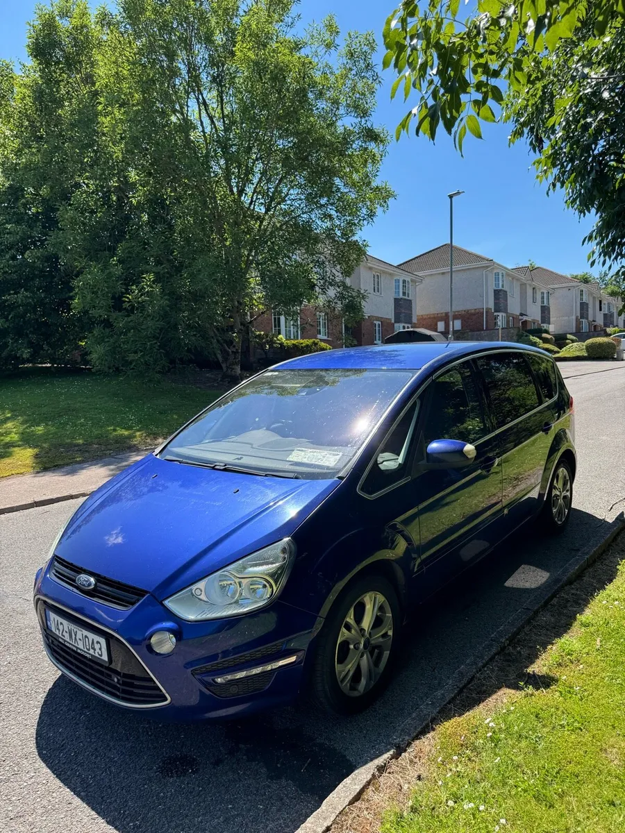 2014 Ford S Max 2.0 Tdi 7 seater NCT 11/26 - Image 3
