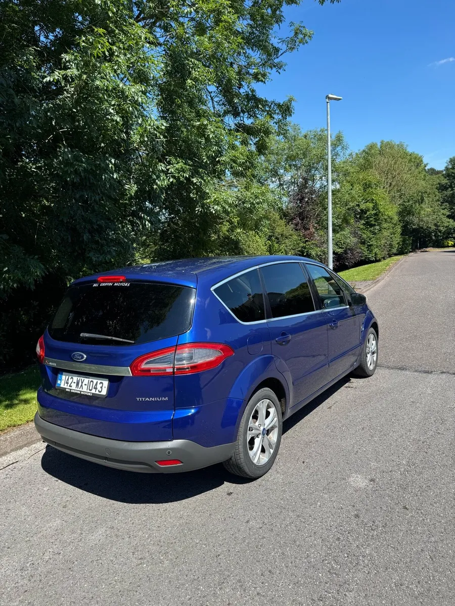 2014 Ford S Max 2.0 Tdi 7 seater NCT 11/26 - Image 6