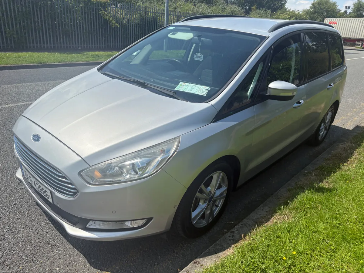 Ford Galaxy 7 seater auto Nct 10-27 - Image 3