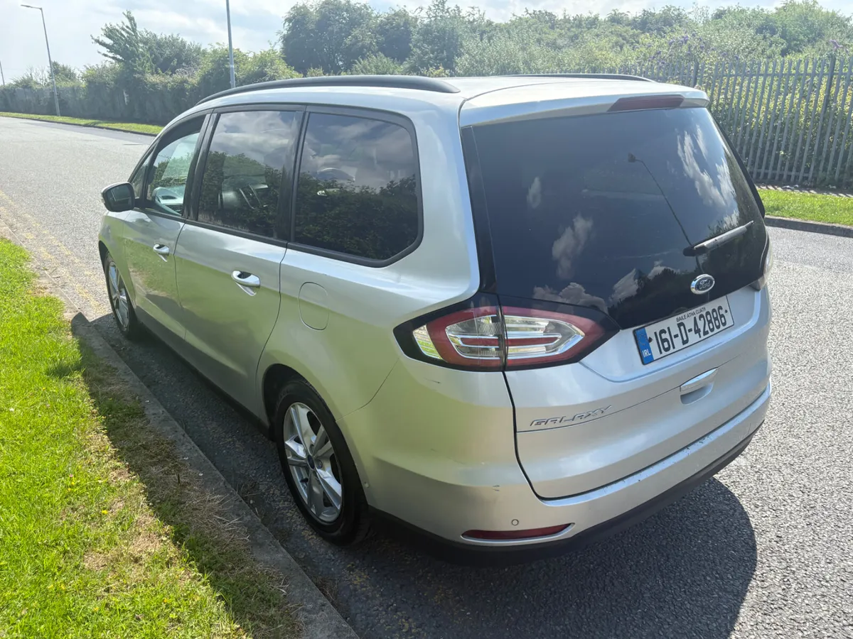 Ford Galaxy 7 seater auto Nct 10-27 - Image 5