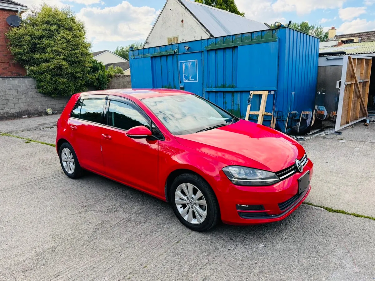 VW Golf 2015 -1.2TSI AUTO - Image 2