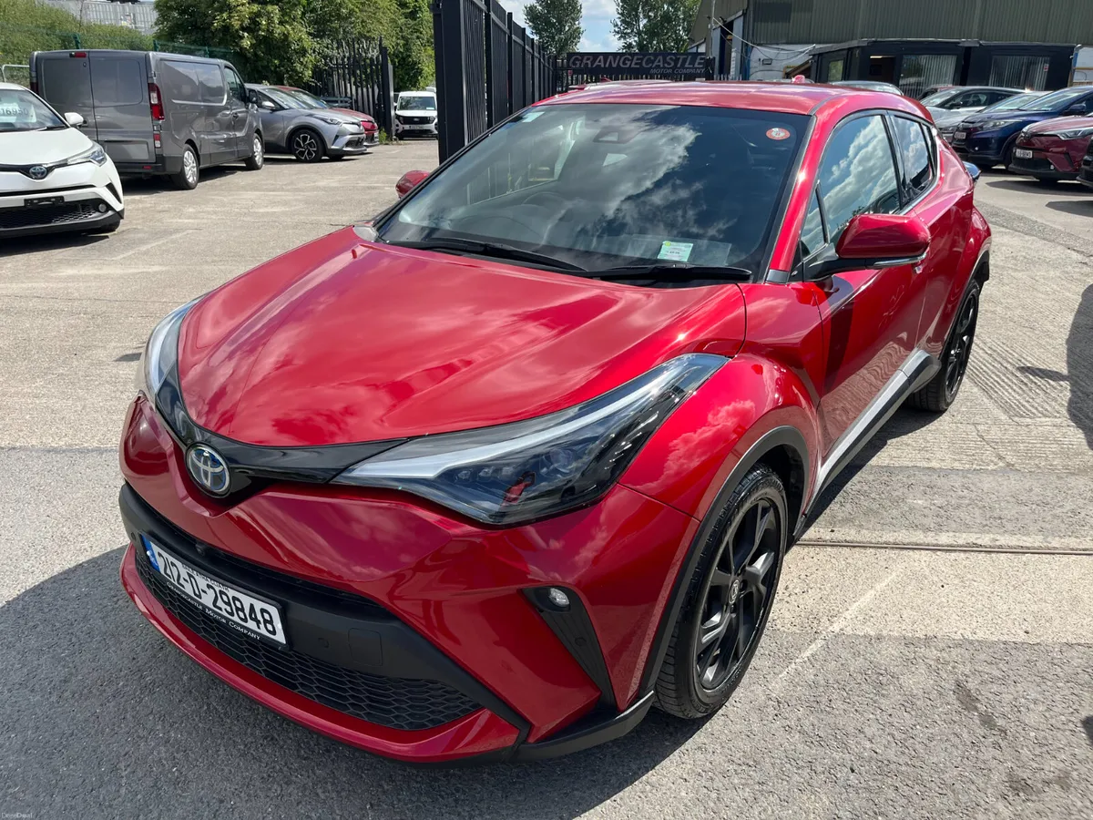 Toyota C-HR 2021,1.8 HYBRID AUTO LOW KMS HIGH SPEC - Image 3