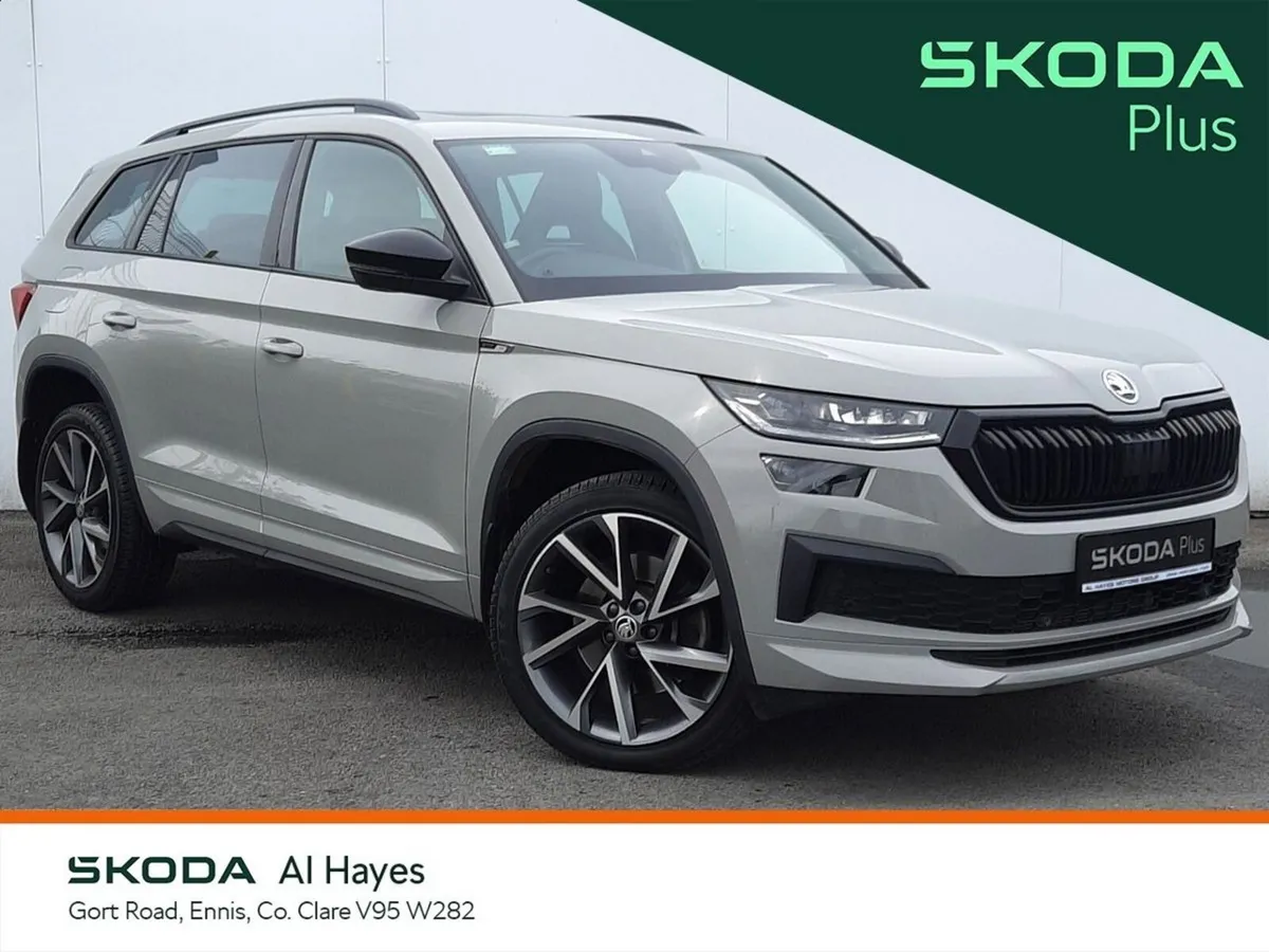 Skoda Kodiaq **RIDICULOUS SPEC**SPORTLINE WITH ALL - Image 1