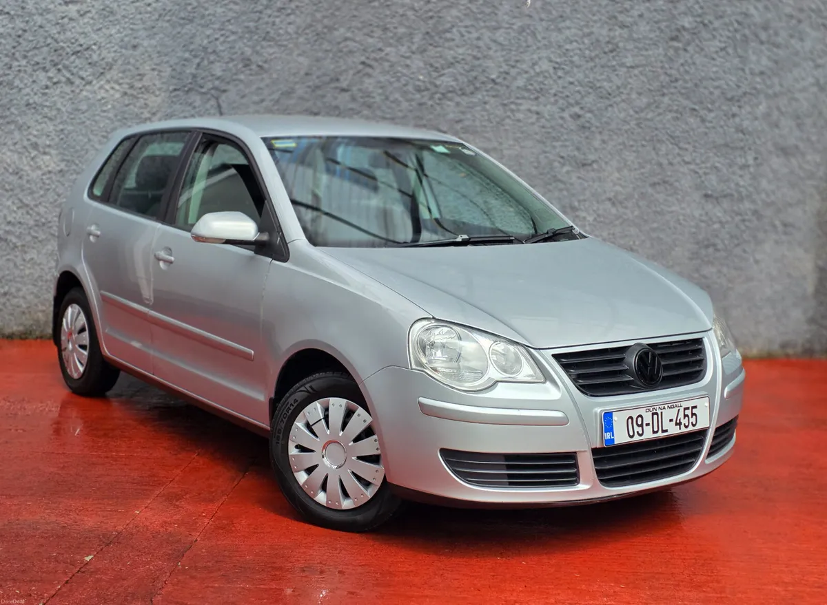 2009 Volkswagen Polo 1.2 Nct & taxed good driver - Image 1