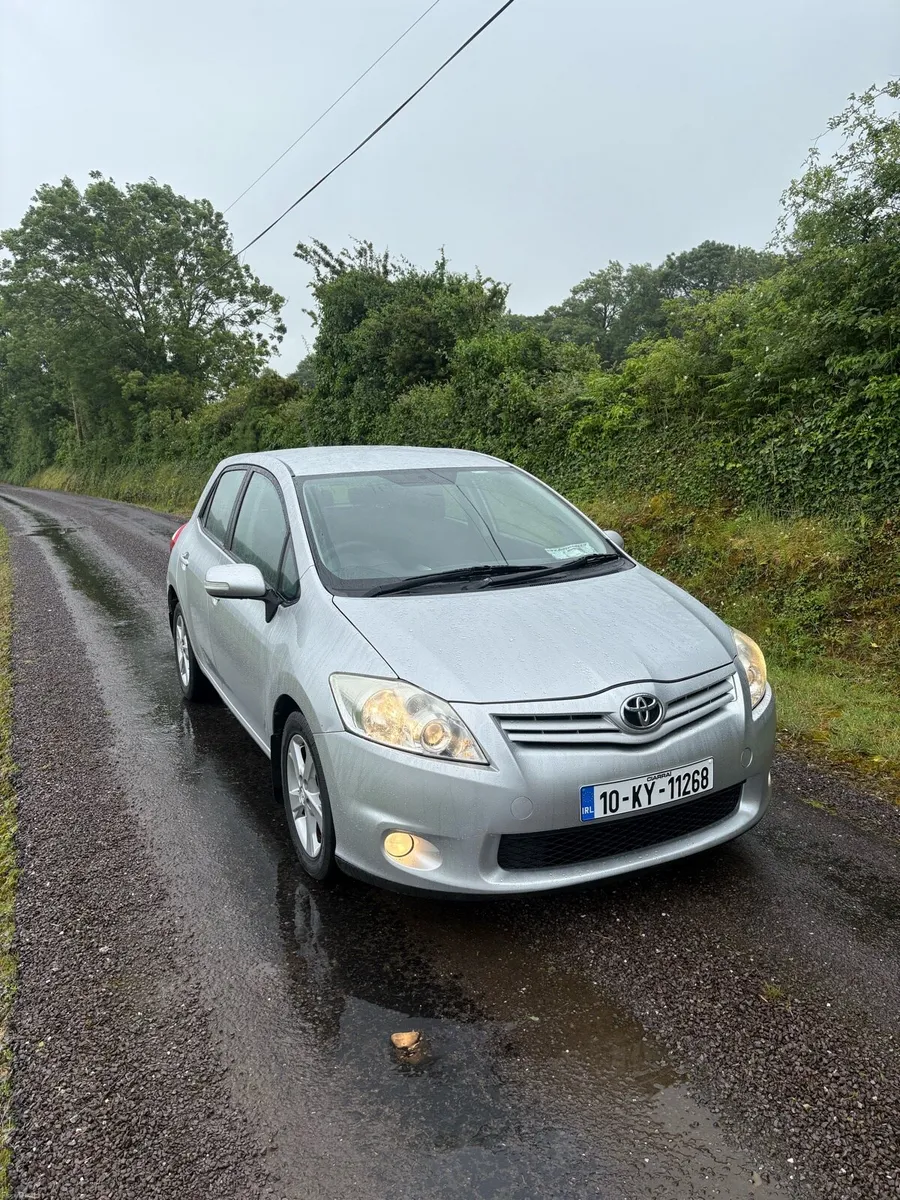 Toyota auris 2010  (fresh nct ) - Image 3
