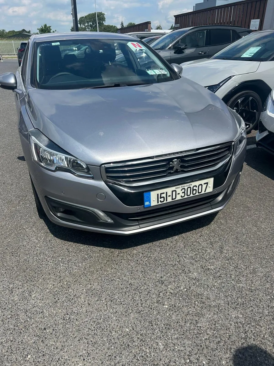 2015 Peugeot 508 LOW KMS