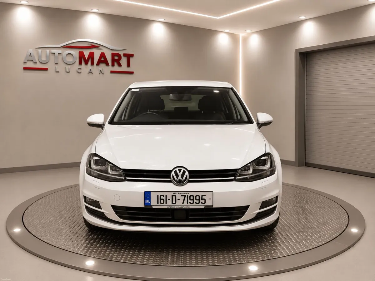 Volkswagen Golf 2016 60K Km Only Leather - Image 2