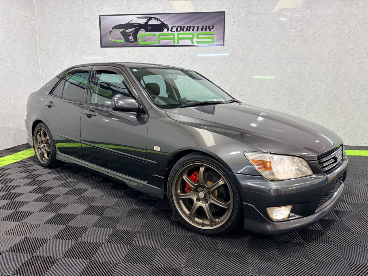 1999 Toyota Altezza Beams - Image 4