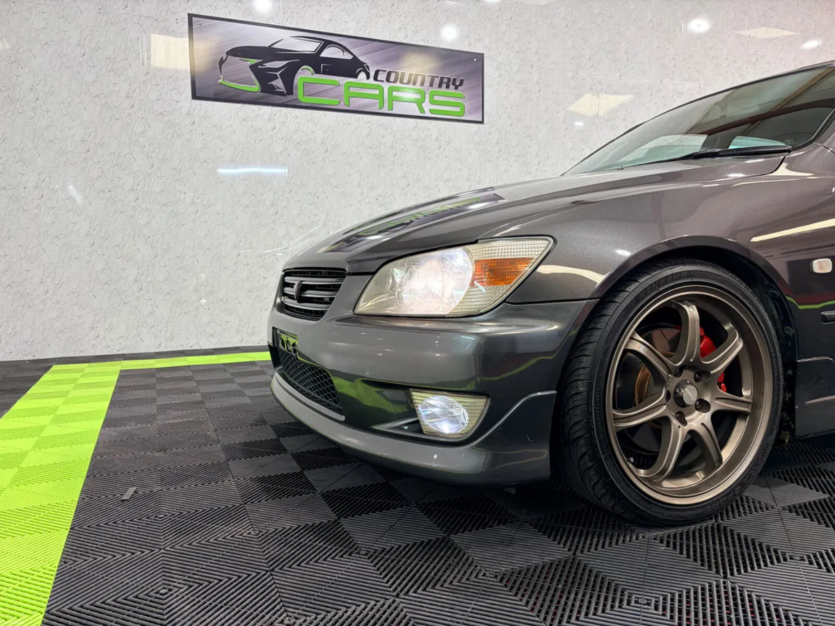 1999 Toyota Altezza Beams - Image 6