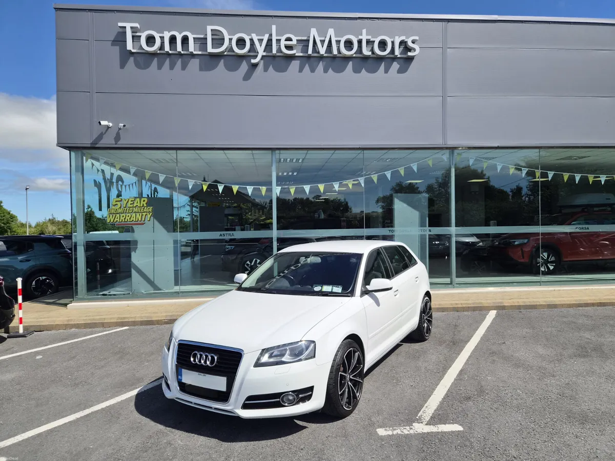 Audi A3 2011 1.4L Petrol Auto - Image 1