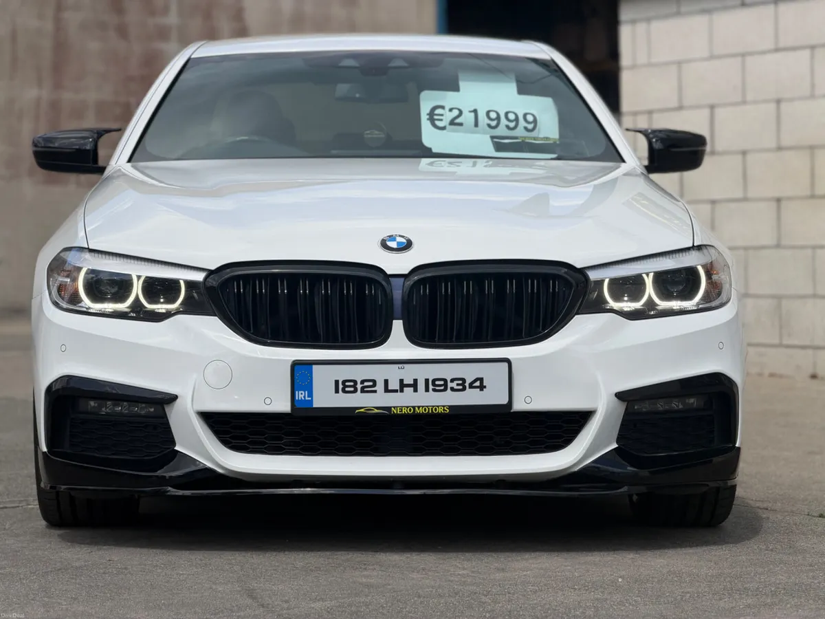 2018 (182) BMW 530E MSPORT - Image 4
