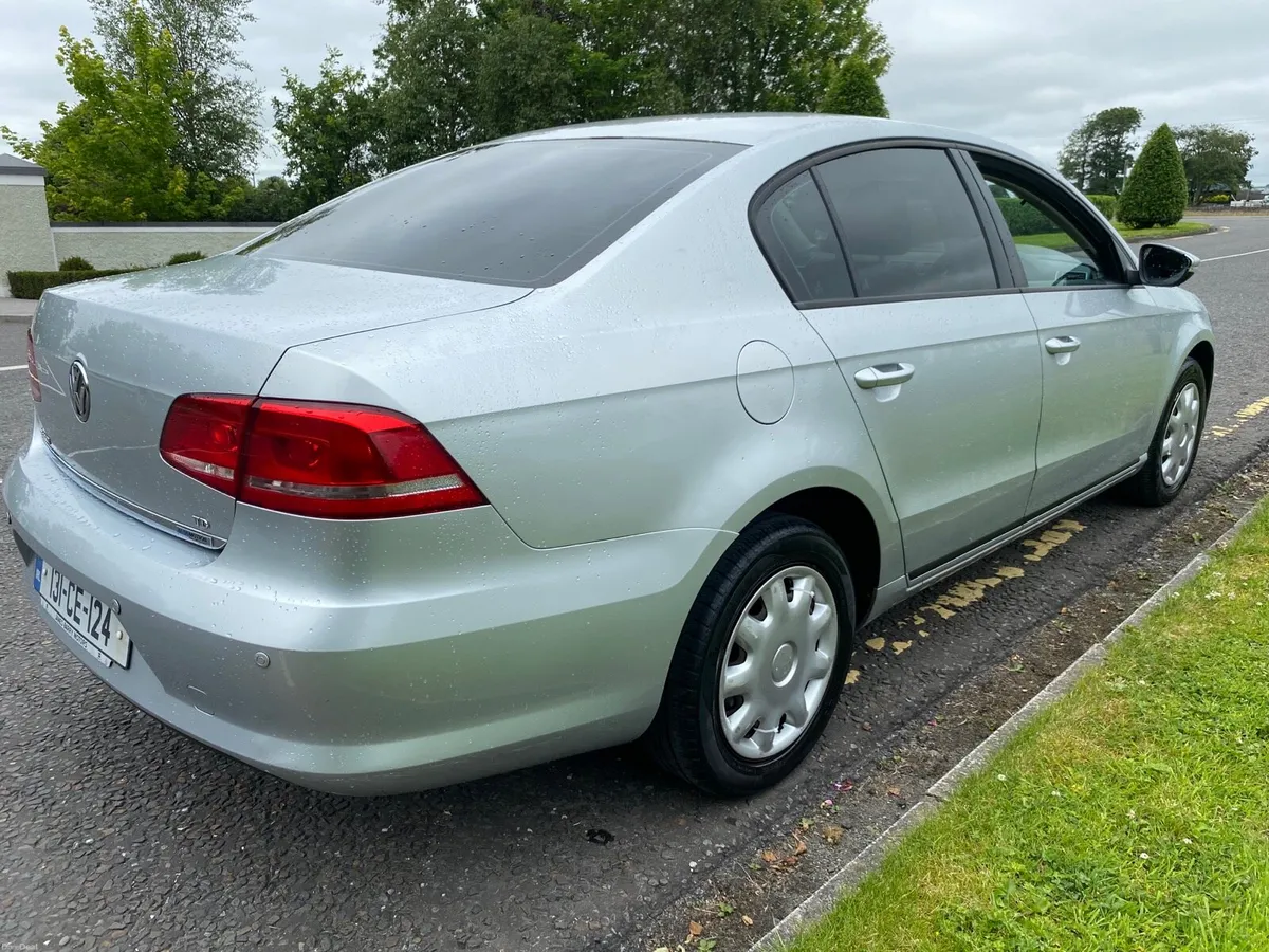 2013 VW PASSAT NEW NCT 5/27 TAXED 8/26 - Image 4