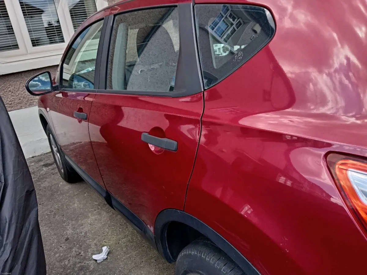 2011 nissan qashqai - Image 3